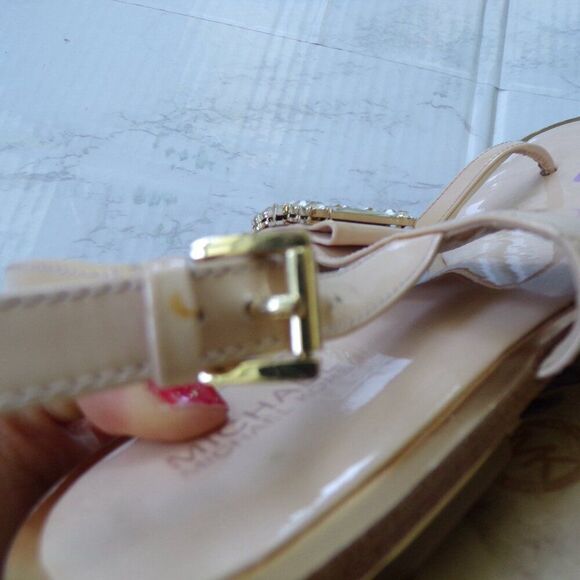 Michael Kors leather sandals 8.5 - Picture 9 of 11